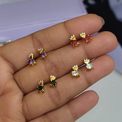 Deer mini studs