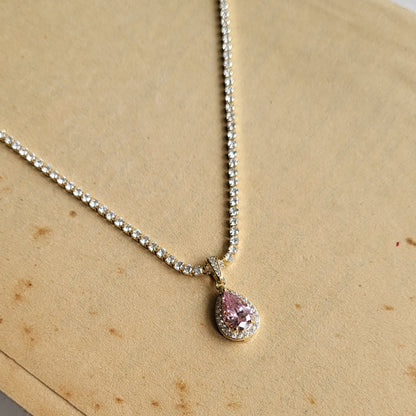 Drop necklace