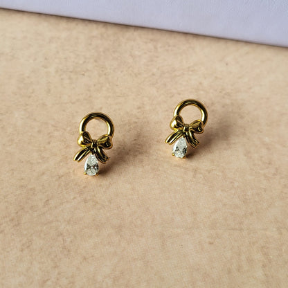 Bow drop studs