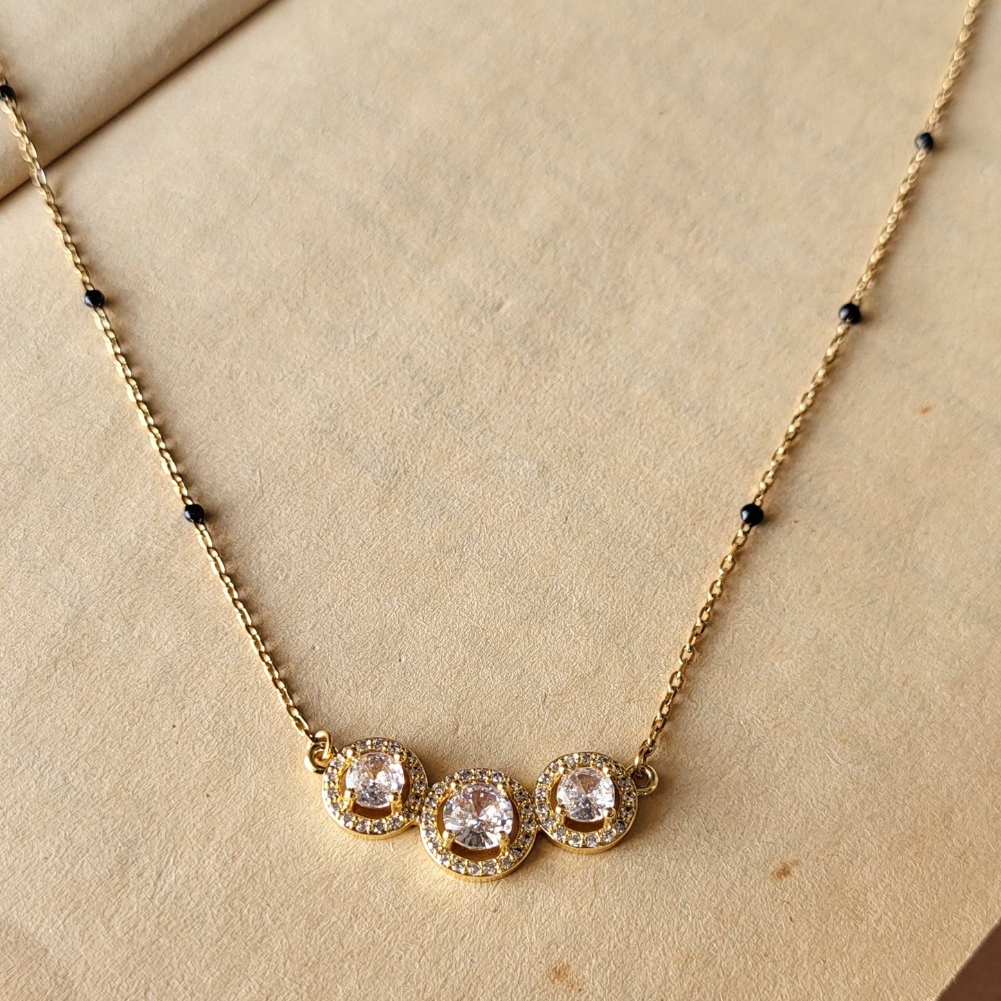 Hannah mangalsutra