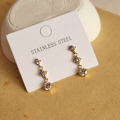 Natasha drop earrings