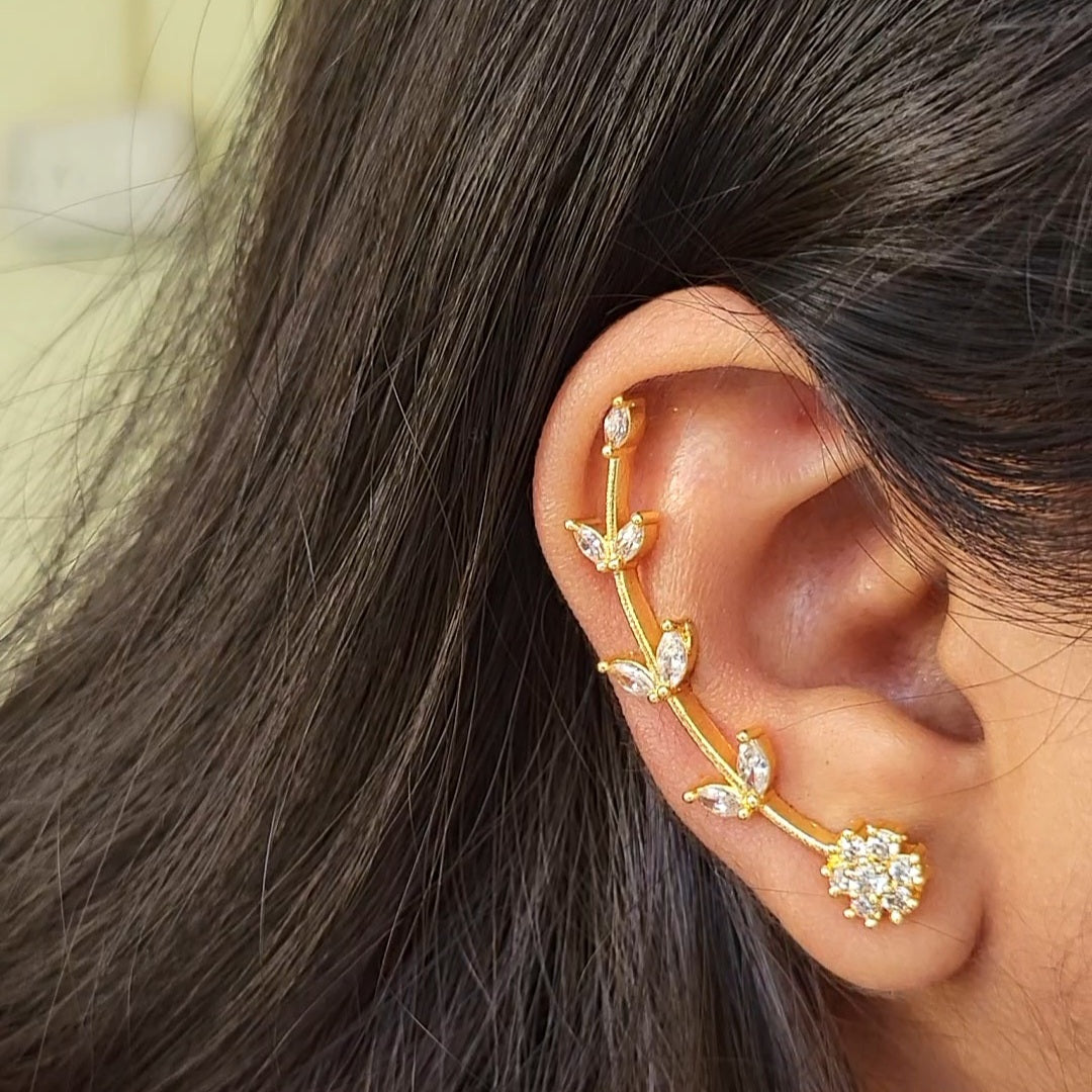 Heather Earcuff