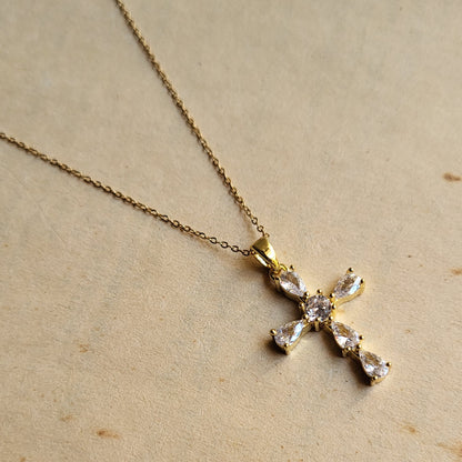 Cross pendent chain