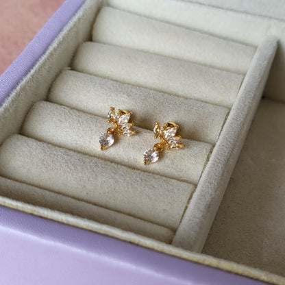 Crown drop studs (ball screwback)