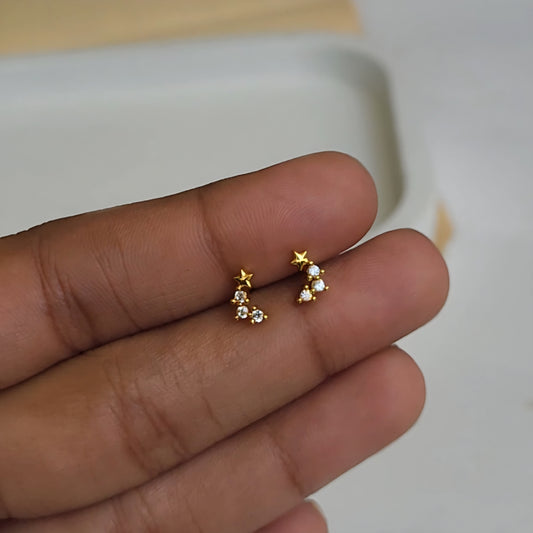 Galaxy ministuds (ball screwback)