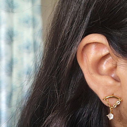 Nora studs (ball screwback)