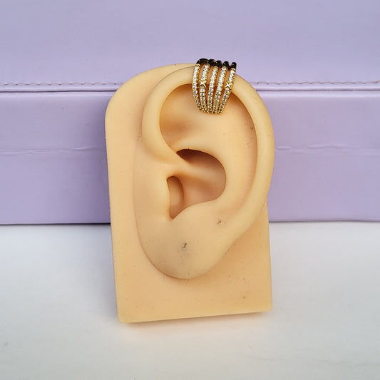 Glitter earclips (pair)