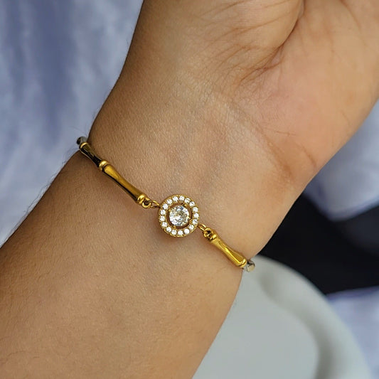 Bindu bamboo bracelet