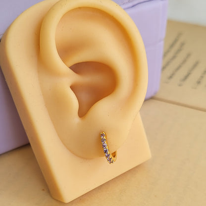 Lavender hoops