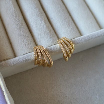 Raaga cuff studs