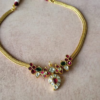 Mango kante necklace