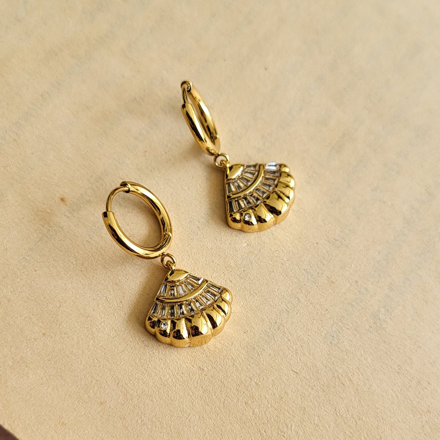 Shell drop hoops