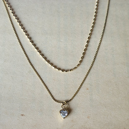 Layered chain