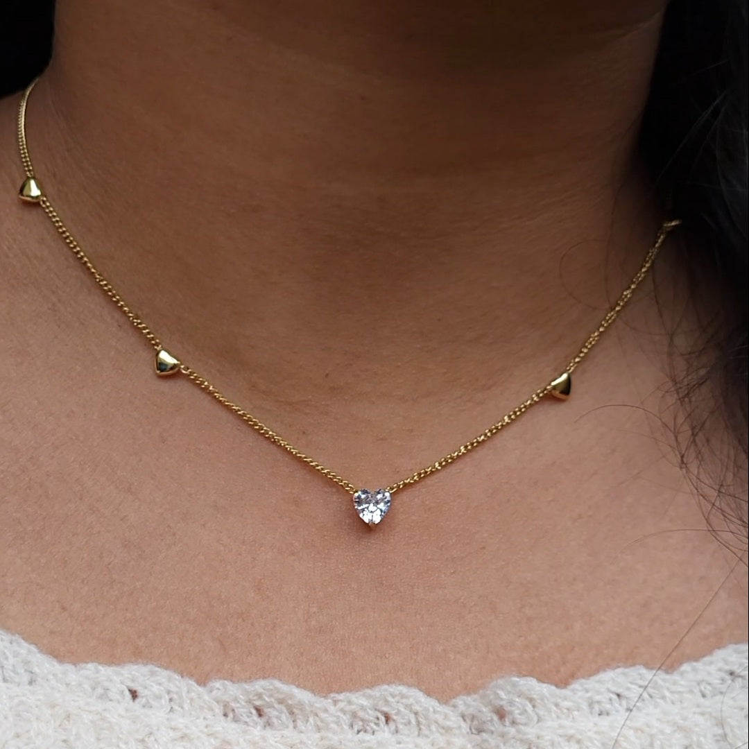 Cupid necklace