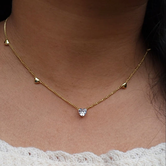 Cupid necklace