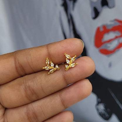 Nayan mini studs (ball screwback)