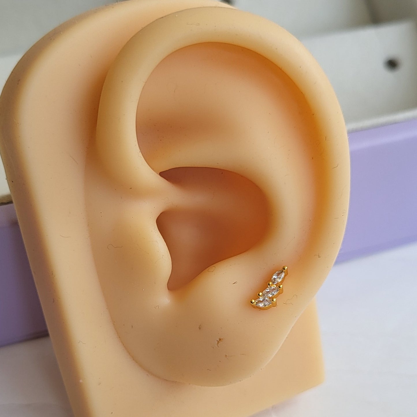 Lilly ministuds (ball screwback)