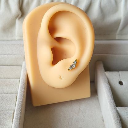 Mini studs (ball screwback)