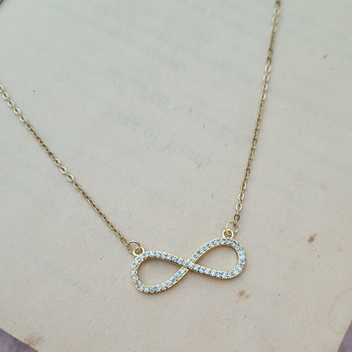 Infinity Pendant chain
