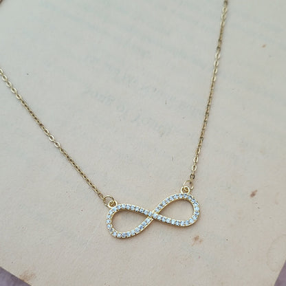 Infinity Pendant chain