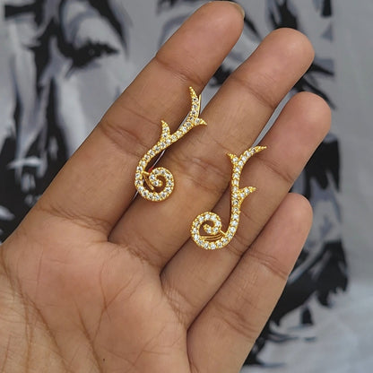 Swirl Earcuff