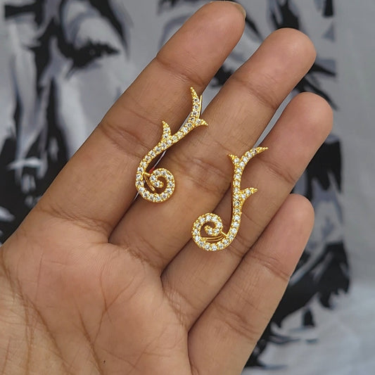 Swirl Earcuff