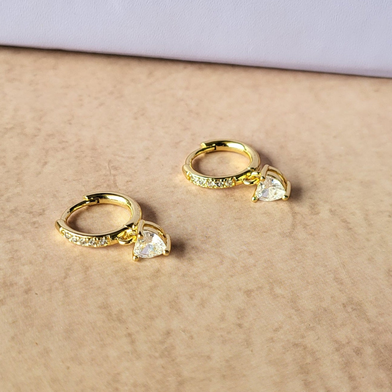 Cupid drop hoops
