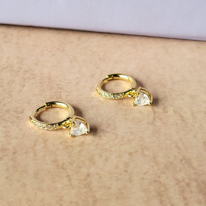 Cupid drop hoops