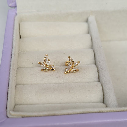 Nayan mini studs (ball screwback)