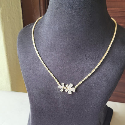 Flower necklace