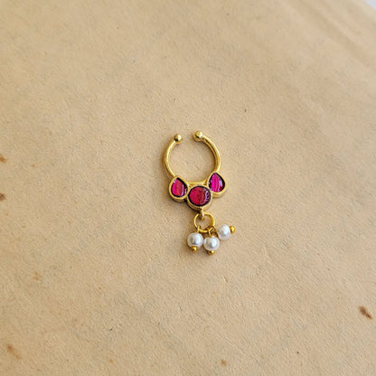 Rukmini septum nosering