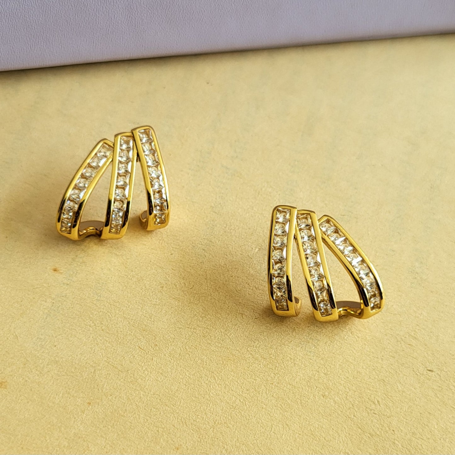 Cuff type studs