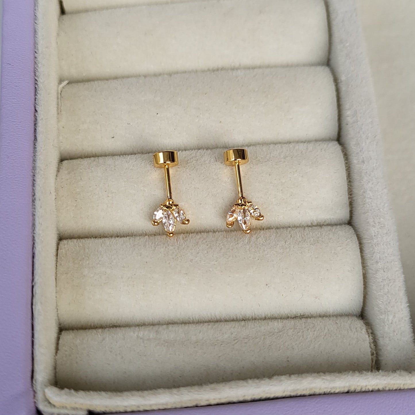 Willow bugadis (flat screwback)