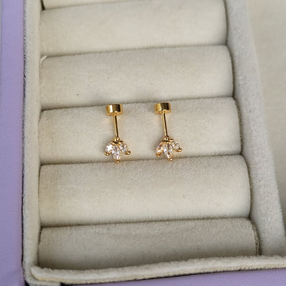 Willow bugadis (flat screwback)