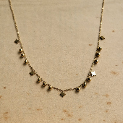 Sparkle necklace