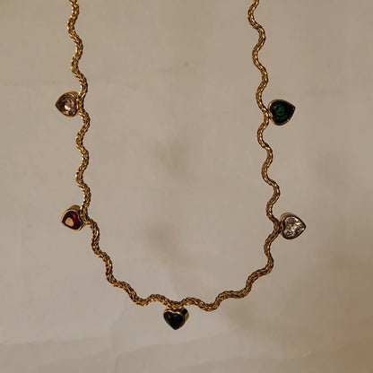 Candy hearts Necklace
