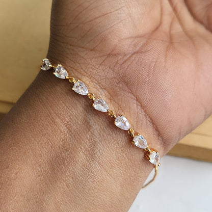 Droplet bracelet