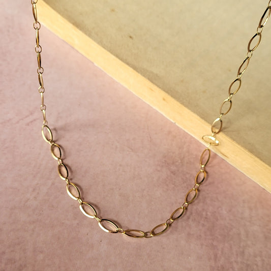 Ava link Neckchain