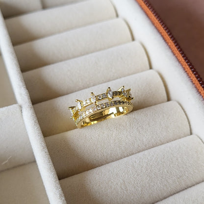 Leyla finger ring