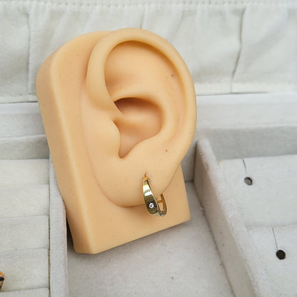 Dainty hoops