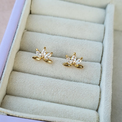 Meher studs (ball screwback)