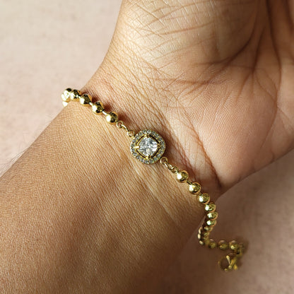 Cuban beaded bracelet