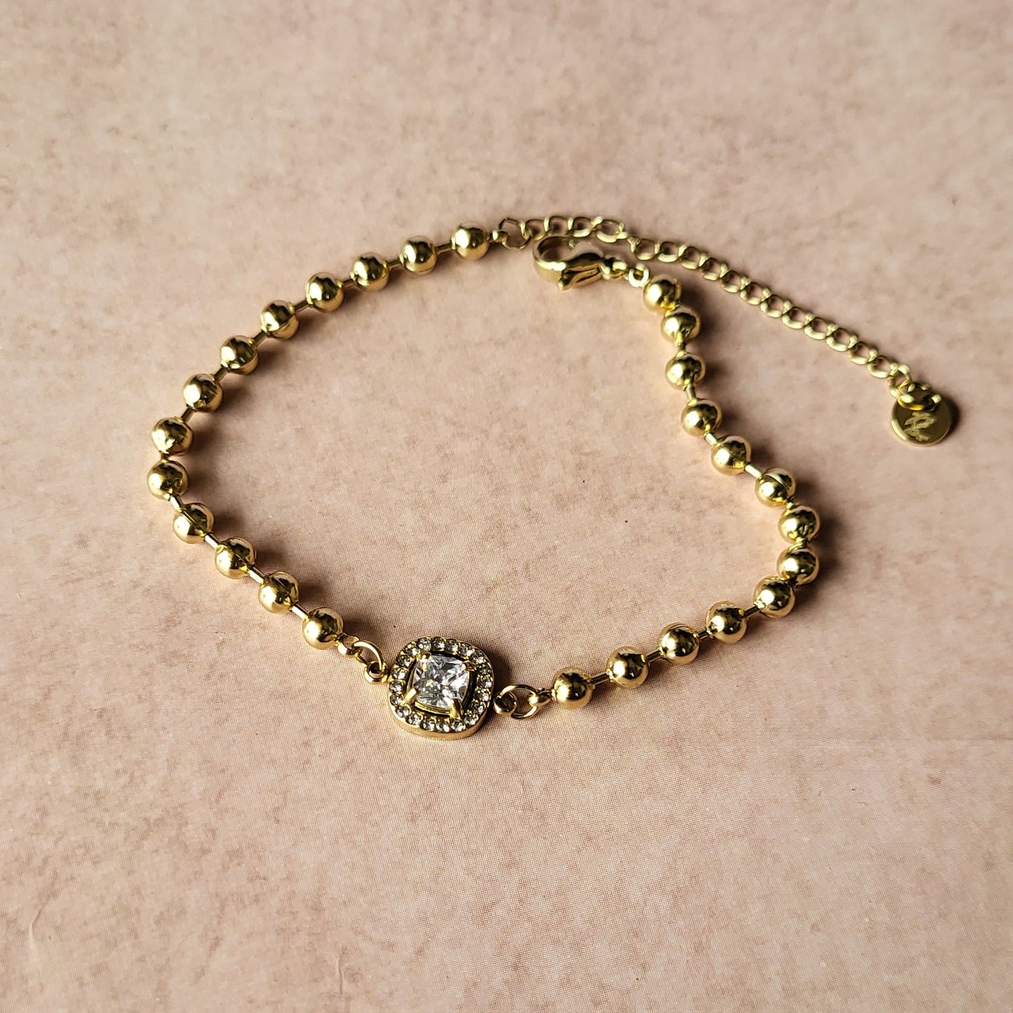 Cuban beaded bracelet