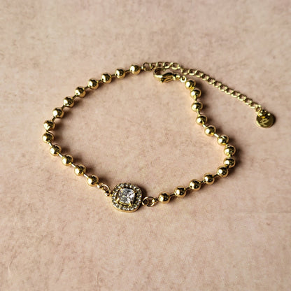 Cuban beaded bracelet