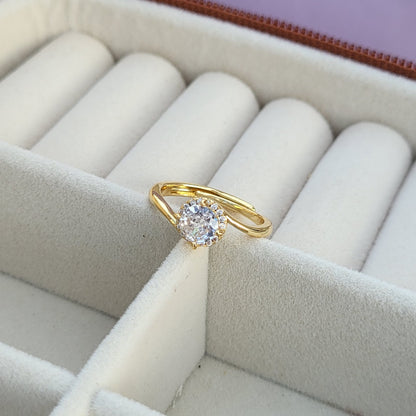 Solitaire Finger ring