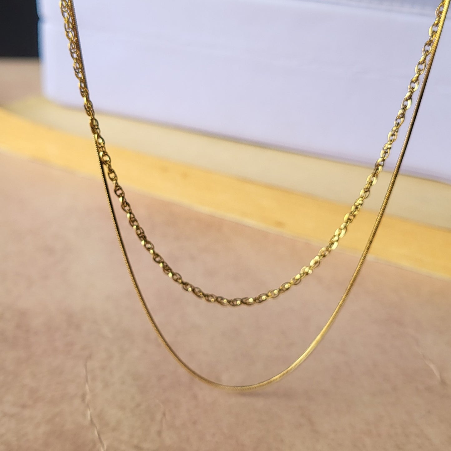 Layered chain