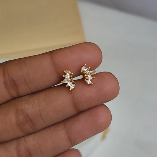 Crown ministuds (ball screwback)