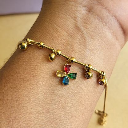 Color drops bracelet