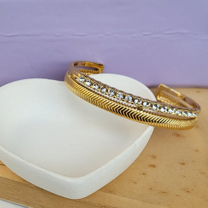 Chunky cuff kada