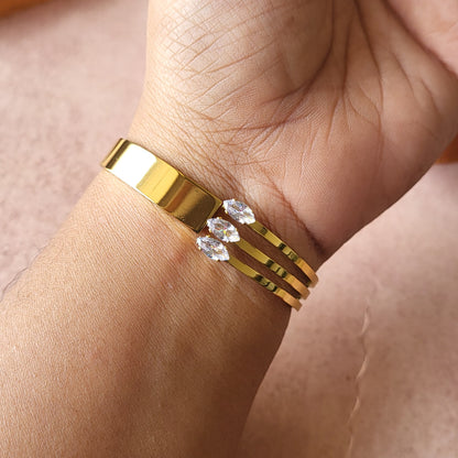 Saaga kada (thin wrist)